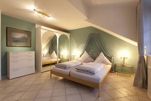 Ferienwohnung Panoramablick - Schlafzimmer | Klick auf's Bild vergrert die Anzeige