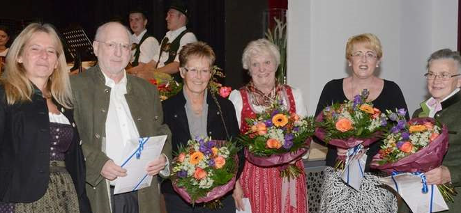 Einen Dank für die ausgezeichneten Unterkünfte als Aushängeschild der Gemeinde richtete Bürgermeisterin Doris Laban u.a. an Dieter und Lilo Linde