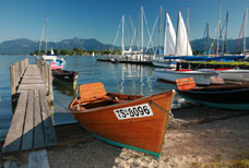 Bootsanleger - Foto:www.chiemsee.de