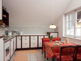 Ferienwohnung Panoramablick - Küche